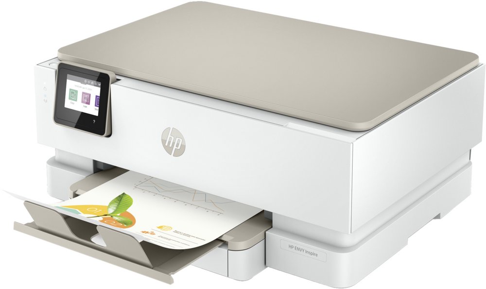 HP Inspire 7220e | All-in-One Inkjetprinter | 4800 x 1200 DPI | Wi-Fi | Kleur 4 HP Inspire 7220e | All-in-One Inkjetprinter | 4800 x 1200 DPI | Wi-Fi | Kleur - Afbeelding 4