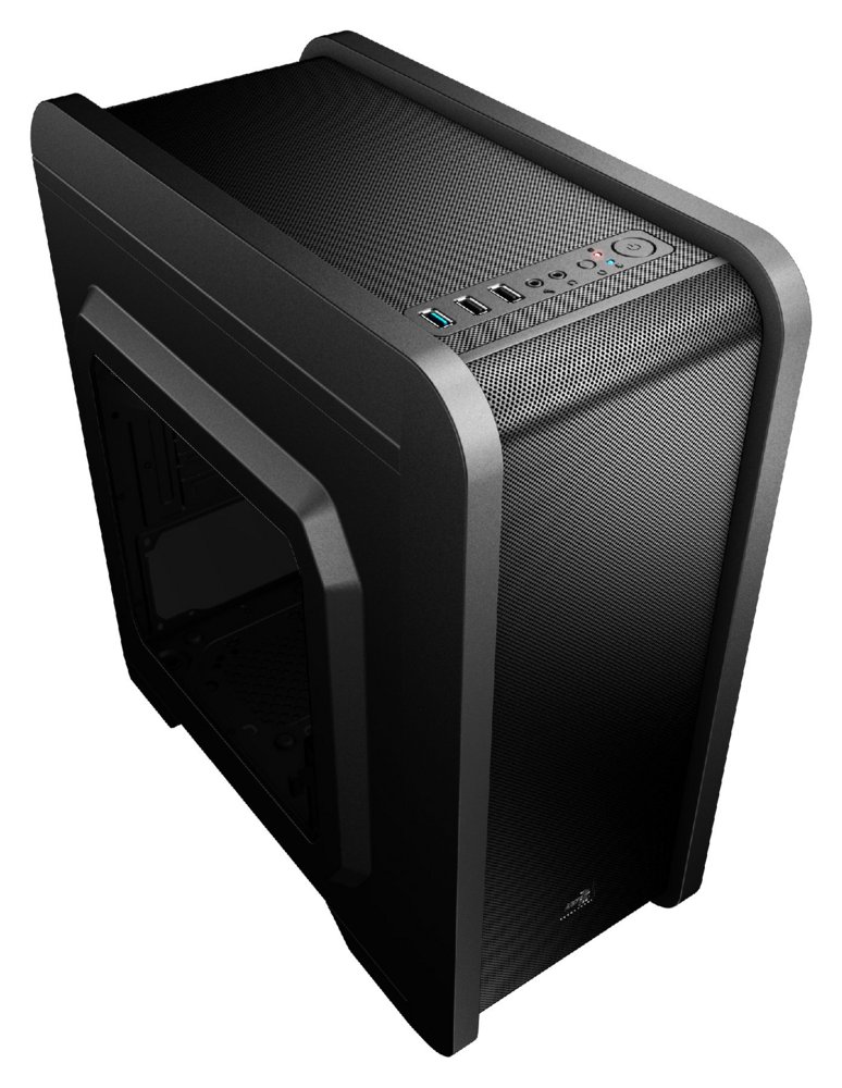 AeroCool Mini QS-240 | Micro Tower Case | Zwart 1 AeroCool Mini QS-240 | Micro Tower Case | Zwart