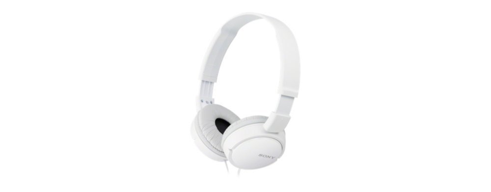 Sony MDR-ZX110 | Bedrade On-ear Headset 3.5mm Connector | Wit 4 Sony MDR-ZX110 | Bedrade On-ear Headset 3.5mm Connector | Wit - Afbeelding 4