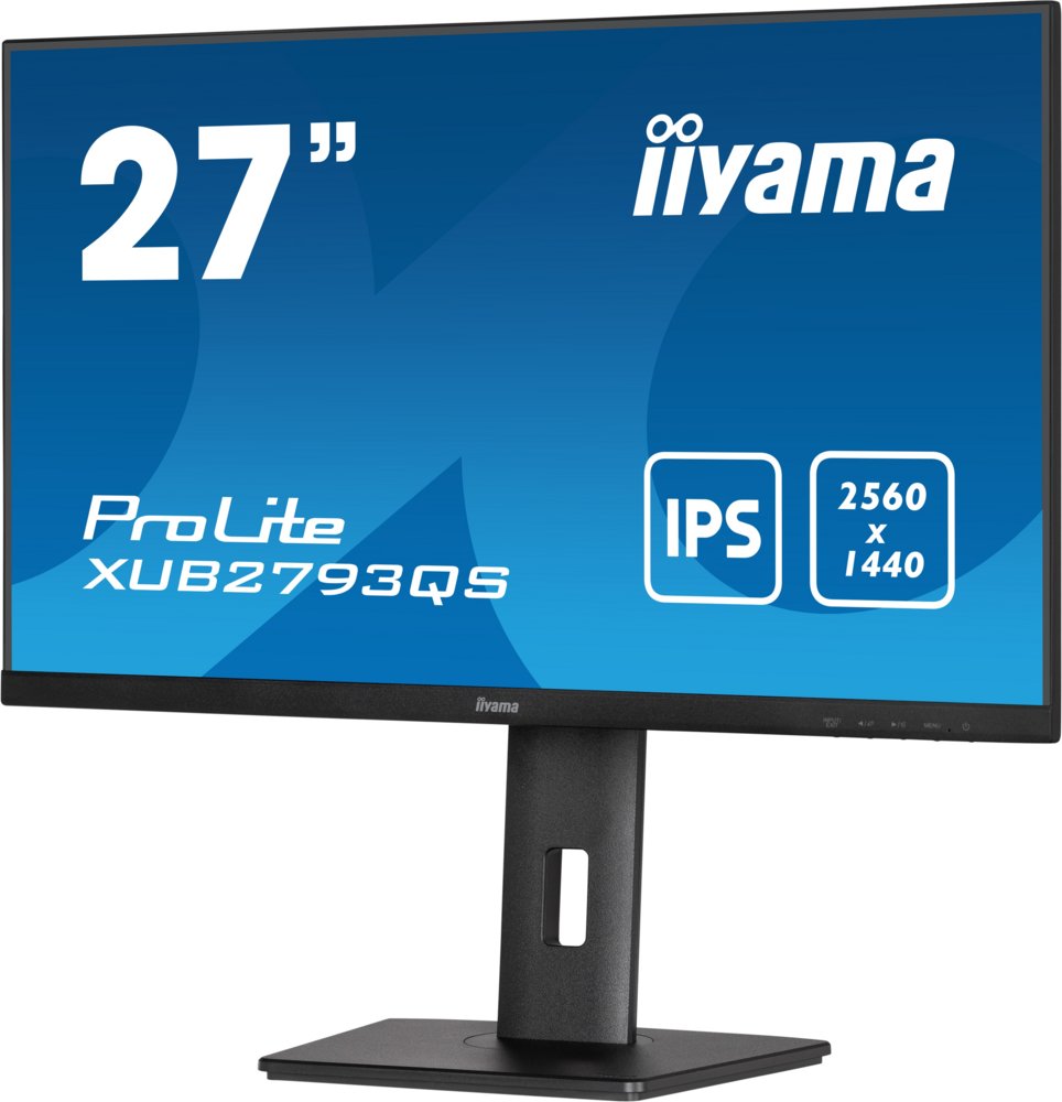 iiyama ProLite XUB2793QS-B1 27" | 2560x1440 IPS | 75Hz | Monitor 5 iiyama ProLite XUB2793QS-B1 27" | 2560x1440 IPS | 75Hz | Monitor - Afbeelding 5