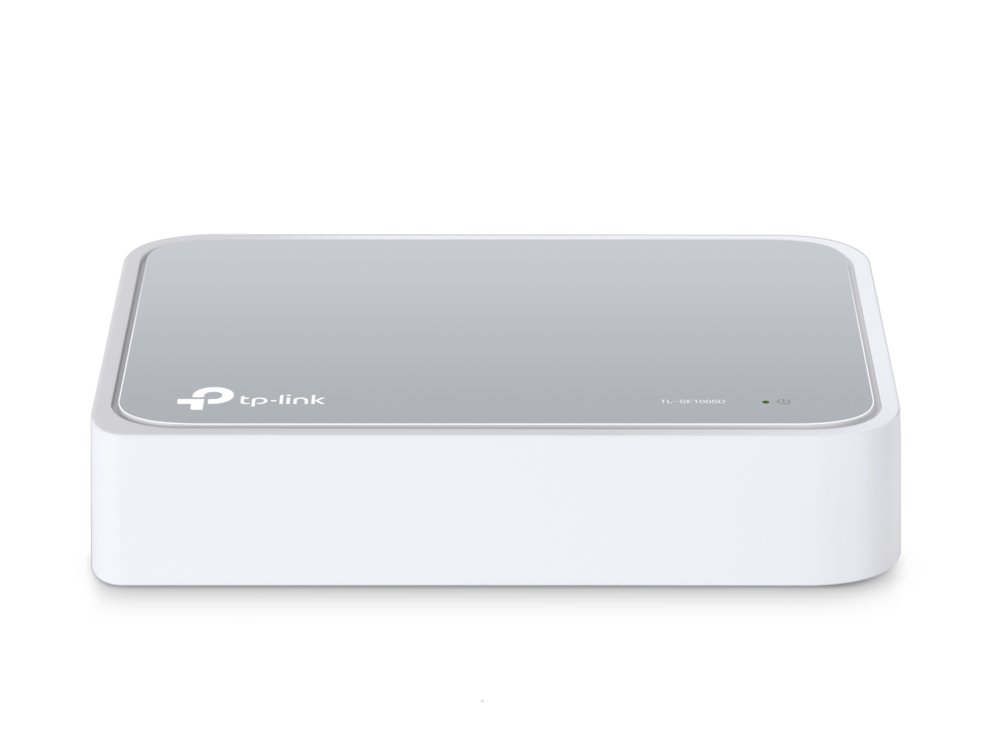 TP-Link TL-SF1005D | Unmanaged Switch | 5-poorts Fast Ethernet (10/100 Mbps) | Wit 5 TP-Link TL-SF1005D | Unmanaged Switch | 5-poorts Fast Ethernet (10/100 Mbps) | Wit - Afbeelding 5