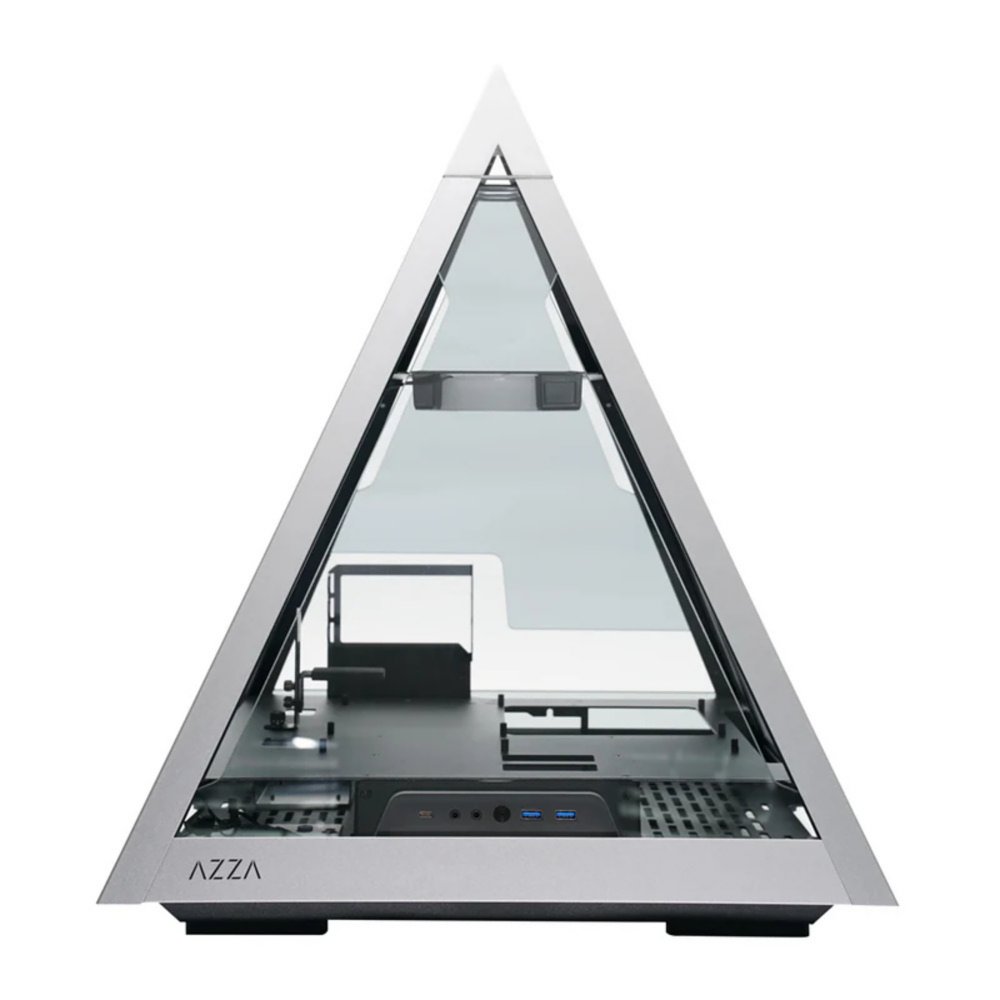 Azza Pyramid Case 804L | Metal 2 Azza Pyramid Case 804L | Metal - Afbeelding 2