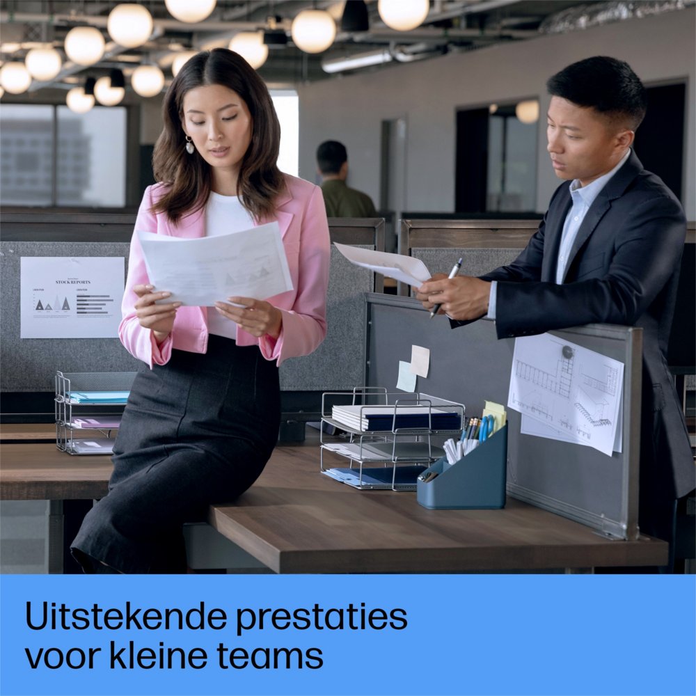 HP LaserJet Pro 4002dn | Zwart-wit Laserprinter | Dubbelzijdig printen | 40 ppm | Ethernet | Voor MKB | Compact & Energiezuinig 4 HP LaserJet Pro 4002dn | Zwart-wit Laserprinter | Dubbelzijdig printen | 40 ppm | Ethernet | Voor MKB | Compact & Energiezuinig - Afbeelding 4