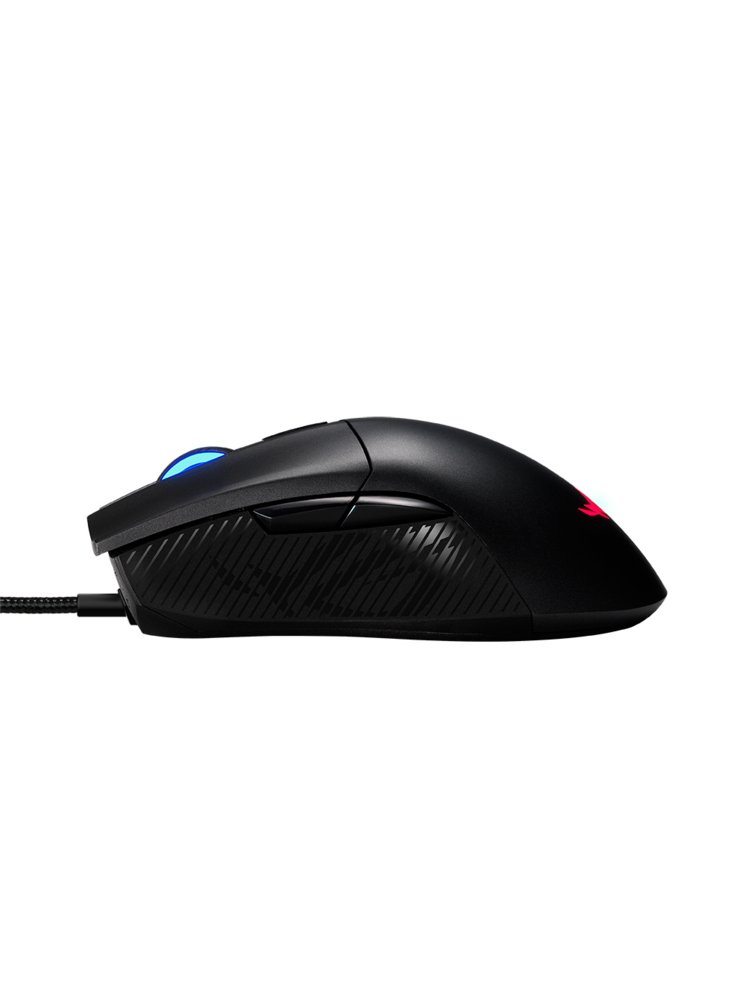 ASUS ROG Gladius II Core | Bedrade Gaming Muis | Rechtshandig | USB-A | 6200 DPI | Zwart 2 ASUS ROG Gladius II Core | Bedrade Gaming Muis | Rechtshandig | USB-A | 6200 DPI | Zwart - Afbeelding 2