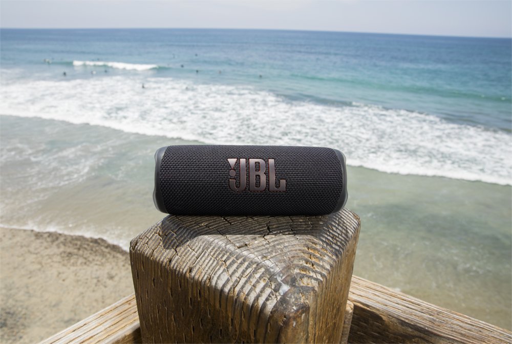 JBL Flip 6 | 20 Watt Portable Bluetooth Speaker | Zwart 9 JBL Flip 6 | 20 Watt Portable Bluetooth Speaker | Zwart - Afbeelding 9