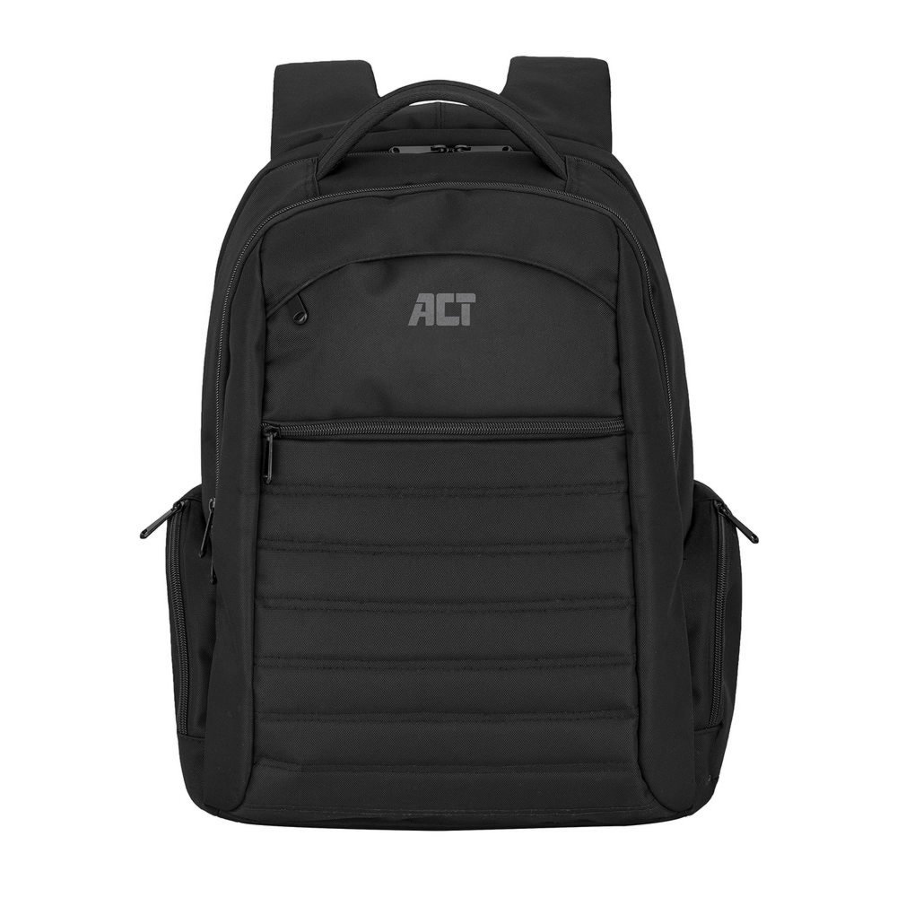 ACT AC8535 17.3" Laptop Rugzak | Zwart 2 ACT AC8535 17.3" Laptop Rugzak | Zwart - Afbeelding 2
