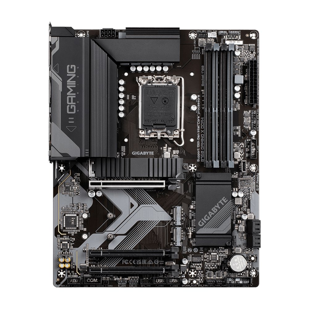 Gigabyte B760 GAMING X DDR4 | Socket LGA 1700 | Intel B760 | 4xDDR4 | ATX | Moederbord 2 Gigabyte B760 GAMING X DDR4 | Socket LGA 1700 | Intel B760 | 4xDDR4 | ATX | Moederbord - Afbeelding 2