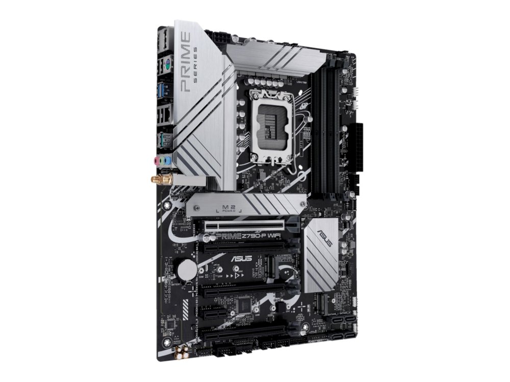 ASUS PRIME Z790-P WIFI | Socket LGA 1700 | Intel Z790 | 4xDDR5 | ATX | Moederbord 1 ASUS PRIME Z790-P WIFI | Socket LGA 1700 | Intel Z790 | 4xDDR5 | ATX | Moederbord