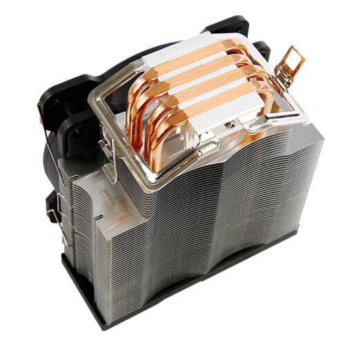 Antec FrigusAir 400 ARGB | 150W TDP | 158mm Hoogte | CPU Luchtkoeler 8 Antec FrigusAir 400 ARGB | 150W TDP | 158mm Hoogte | CPU Luchtkoeler - Afbeelding 8