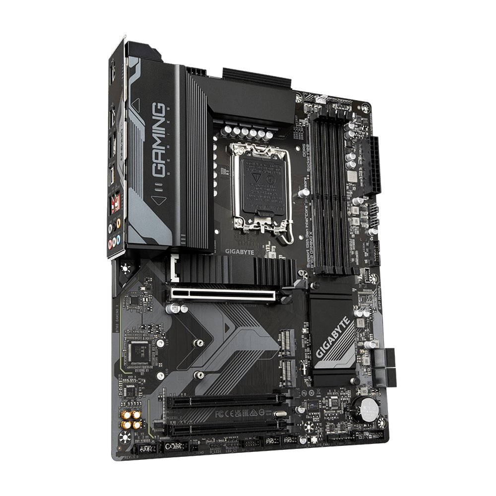 Gigabyte B760 GAMING X | Socket LGA 1700 | Intel B760 | 4xDDR5 | ATX | Moederbord 3 Gigabyte B760 GAMING X | Socket LGA 1700 | Intel B760 | 4xDDR5 | ATX | Moederbord - Afbeelding 3