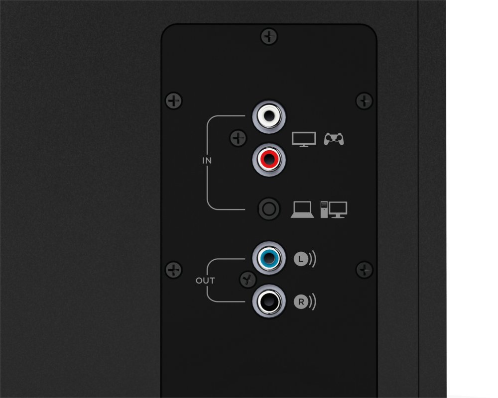 Logitech Z533 | 2.1 Luidsprekerset | 60W RMS | Dynamische Bas | Meerdere Aansluitingen 6 Logitech Z533 | 2.1 Luidsprekerset | 60W RMS | Dynamische Bas | Meerdere Aansluitingen - Afbeelding 6
