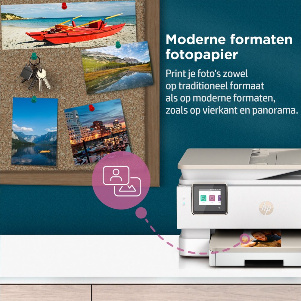 HP Envy Inspire 7920e | All-in-One Inkjetprinter | 4800 x 1200 DPI | Wi-Fi | Kleur 14 HP Envy Inspire 7920e | All-in-One Inkjetprinter | 4800 x 1200 DPI | Wi-Fi | Kleur - Afbeelding 14