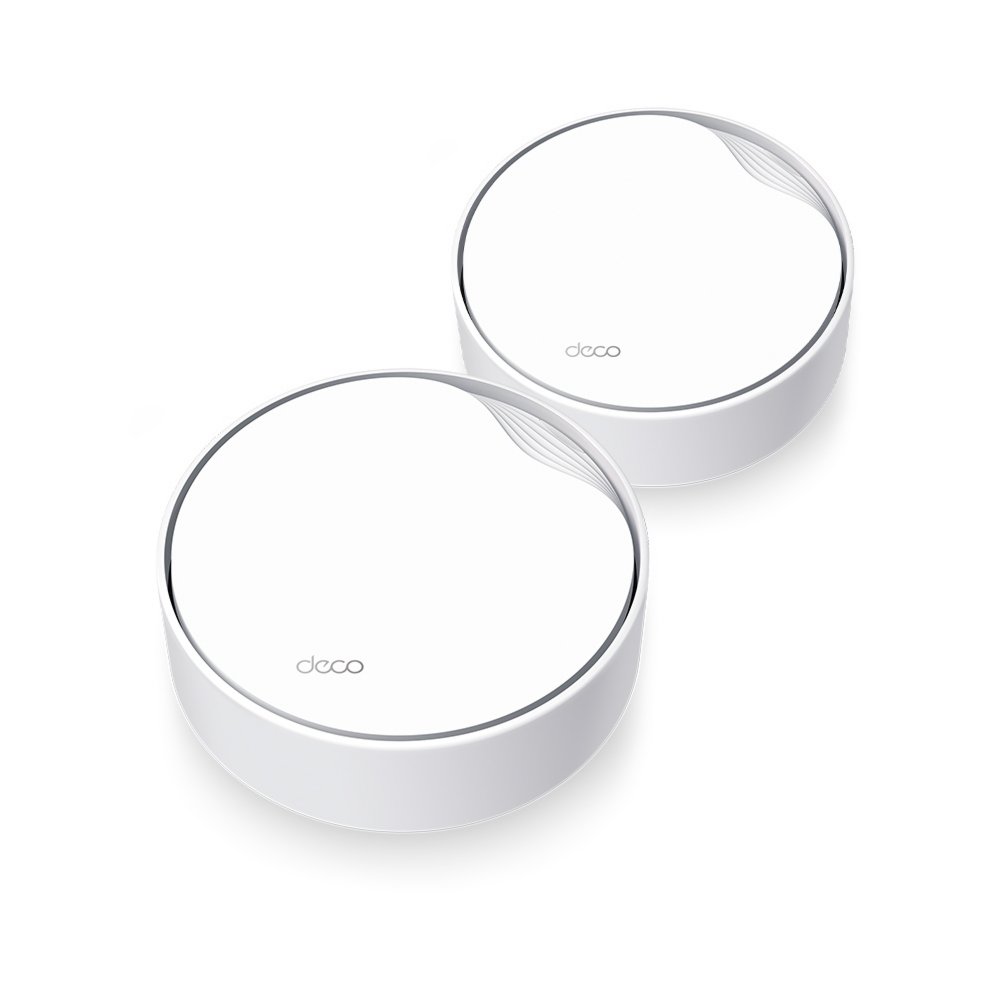 TP-Link Deco X50-PoE (2-pack) | Dual-band WiFi 6 Mesh Router | Gigabit Ethernet | AX3000 1 TP-Link Deco X50-PoE (2-pack) | Dual-band WiFi 6 Mesh Router | Gigabit Ethernet | AX3000