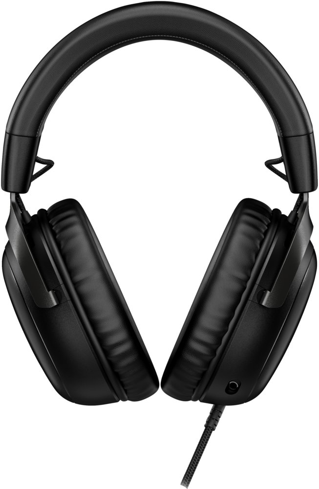 HyperX Cloud III | Bedrade Over-ear Gaming Headset | 3.5mm + USB-A + USB-C | Zwart 1 HyperX Cloud III | Bedrade Over-ear Gaming Headset | 3.5mm + USB-A + USB-C | Zwart