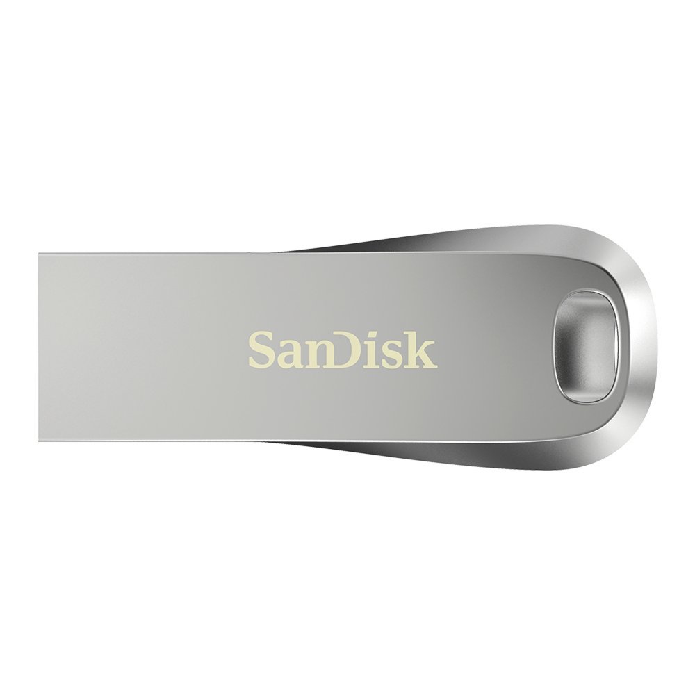 SanDisk Ultra Luxe | 128GB USB-A 3.2 Flash Drive | Zilver 1 SanDisk Ultra Luxe | 64GB USB-A 3.2 Flash Drive | Zilver
