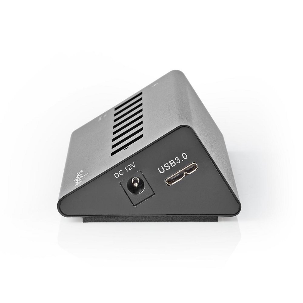 Nedis UHUBUP3810BK interface hub USB 3.2 Gen 1 (3.1 Gen 1) | 8 poorten | Zwart 3 Nedis UHUBUP3810BK interface hub USB 3.2 Gen 1 (3.1 Gen 1) | 8 poorten | Zwart - Afbeelding 3