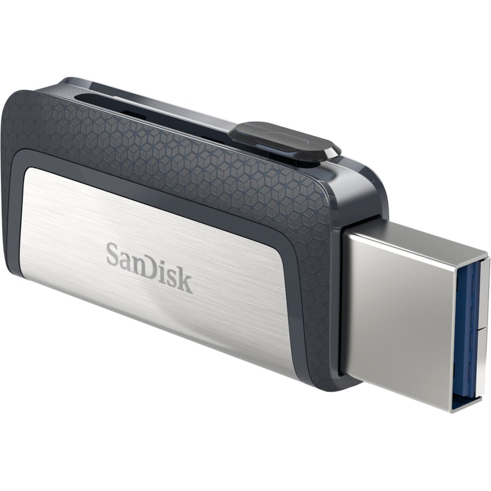 Sandisk Ultra Dual Drive | 32GB USB-C 3.2 & USB-A 3.2 Flash Drive | Zilver 3 Sandisk Ultra Dual Drive | 32GB USB-C 3.2 & USB-A 3.2 Flash Drive | Zilver - Afbeelding 3