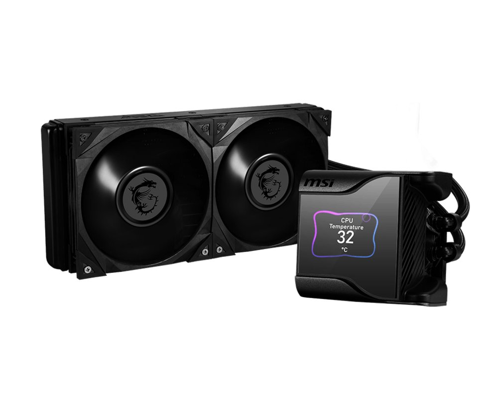 MSI MEG Coreliquid S280 | All-in-One CPU Waterkoeler 3 MSI MEG Coreliquid S280 | All-in-One CPU Waterkoeler - Afbeelding 3