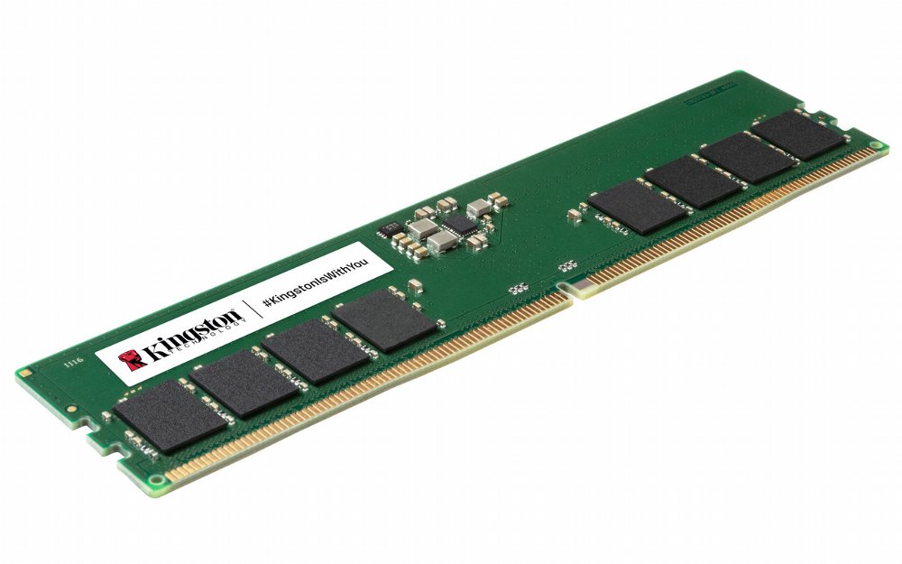 Kingston ValueRAM KVR56U46BS8-16 | 16GB DDR5 Geheugen | 5600 MHz | CL46 | UDIMM 3 Kingston ValueRAM KVR56U46BS8-16 | 16GB DDR5 Geheugen | 5600 MHz | CL46 | UDIMM - Afbeelding 3