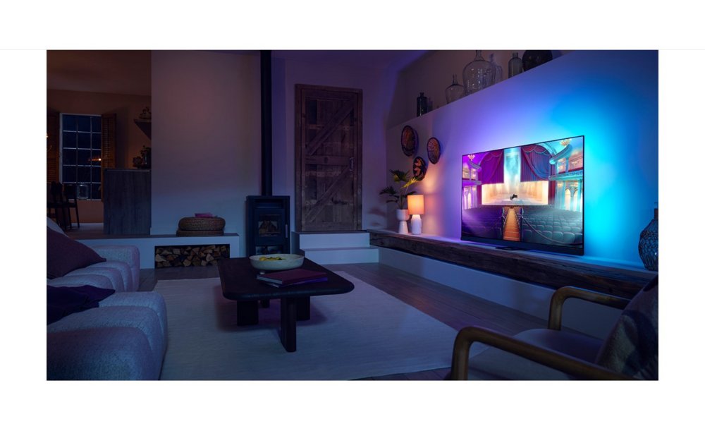 Philips 65OLED908/12 | 65'' Ultra HD 4K | OLED Ambilight Smart TV | Wifi | Google TV | Dolby Vision | 100Hz 4 Philips 65OLED908/12 | 65'' Ultra HD 4K | OLED Ambilight Smart TV | Wifi | Google TV | Dolby Vision | 100Hz - Afbeelding 4