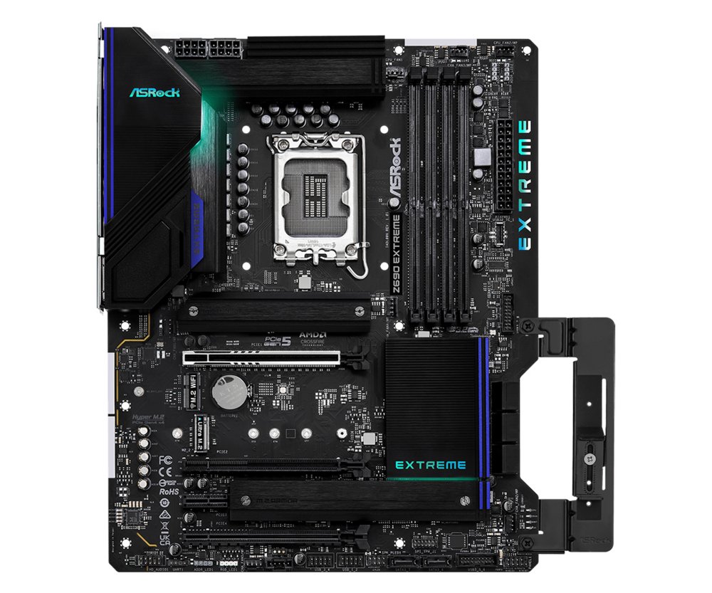 Asrock Z690 Extreme | Socket LGA 1700 | Z690 | 4xDDR4 | ATX | Moederbord 1 Asrock Z690 Extreme | Socket LGA 1700 | Z690 | 4xDDR4 | ATX | Moederbord