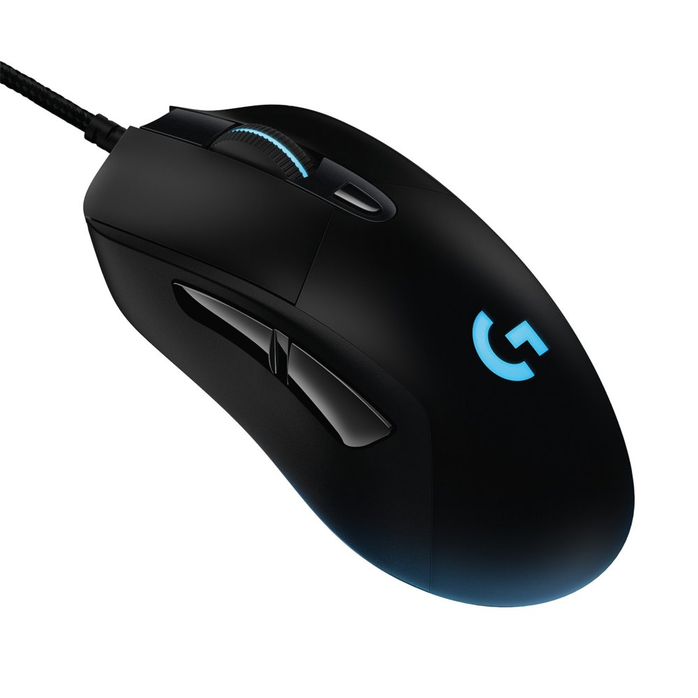 Logitech G403 Hero | Draadloze Gaming Muis | Rechtshandig | RF | 25600 DPI | Zwart 6 Logitech G403 Hero | Draadloze Gaming Muis | Rechtshandig | RF | 25600 DPI | Zwart - Afbeelding 6