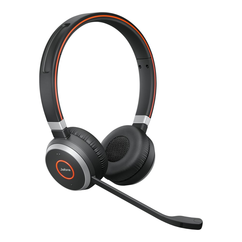 Jabra Evolve 65 SE | Draadloze On-Ear Stereo Headset | Bluetooth | Zwart 2 Jabra Evolve 65 SE | Draadloze On-Ear Stereo Headset | Bluetooth | Zwart - Afbeelding 2