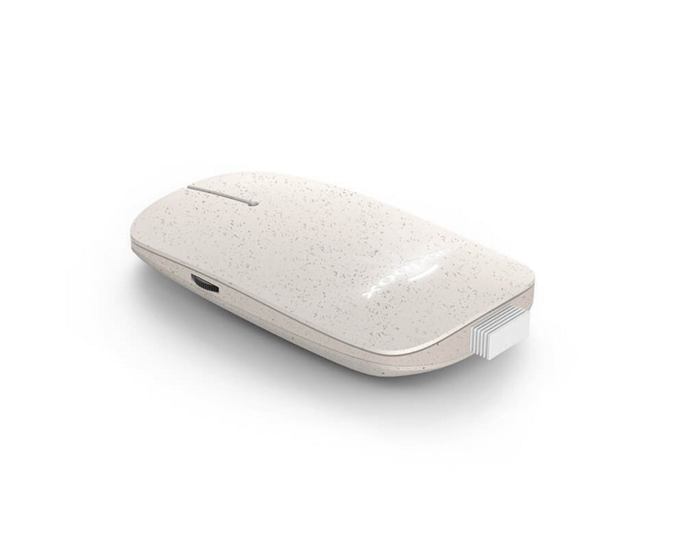 Xoopar Pokket 2 Eco | Ambidextrous Draadloze Muis | RF-Draadloos + USB-A | Wheat 1 Xoopar Pokket 2 Eco | Ambidextrous Draadloze Muis | RF-Draadloos + USB-A | Wheat