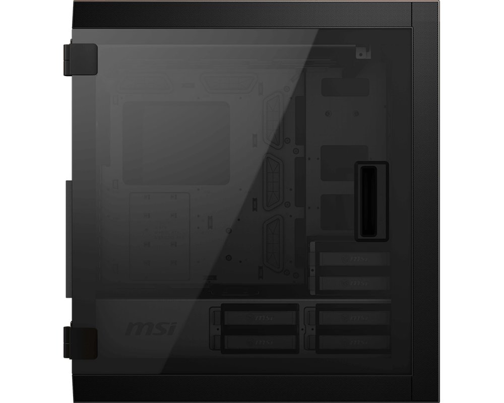 MSI MPG Sekira 500G | Midi Tower Case | USB-C | Zwart 8 MSI MPG Sekira 500G | Midi Tower Case | USB-C | Zwart - Afbeelding 8