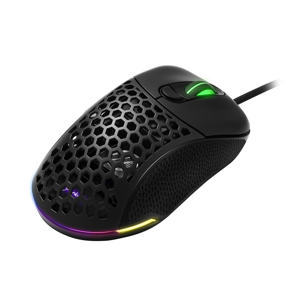 Sharkoon Light² 200 Side Grip | Muisgreep | Antislip | PU-leer met noppenstructuur | Geschikt voor Light² 200 muis 4 Sharkoon Light² 200 Side Grip | Muisgreep | Antislip | PU-leer met noppenstructuur | Geschikt voor Light² 200 muis - Afbeelding 4
