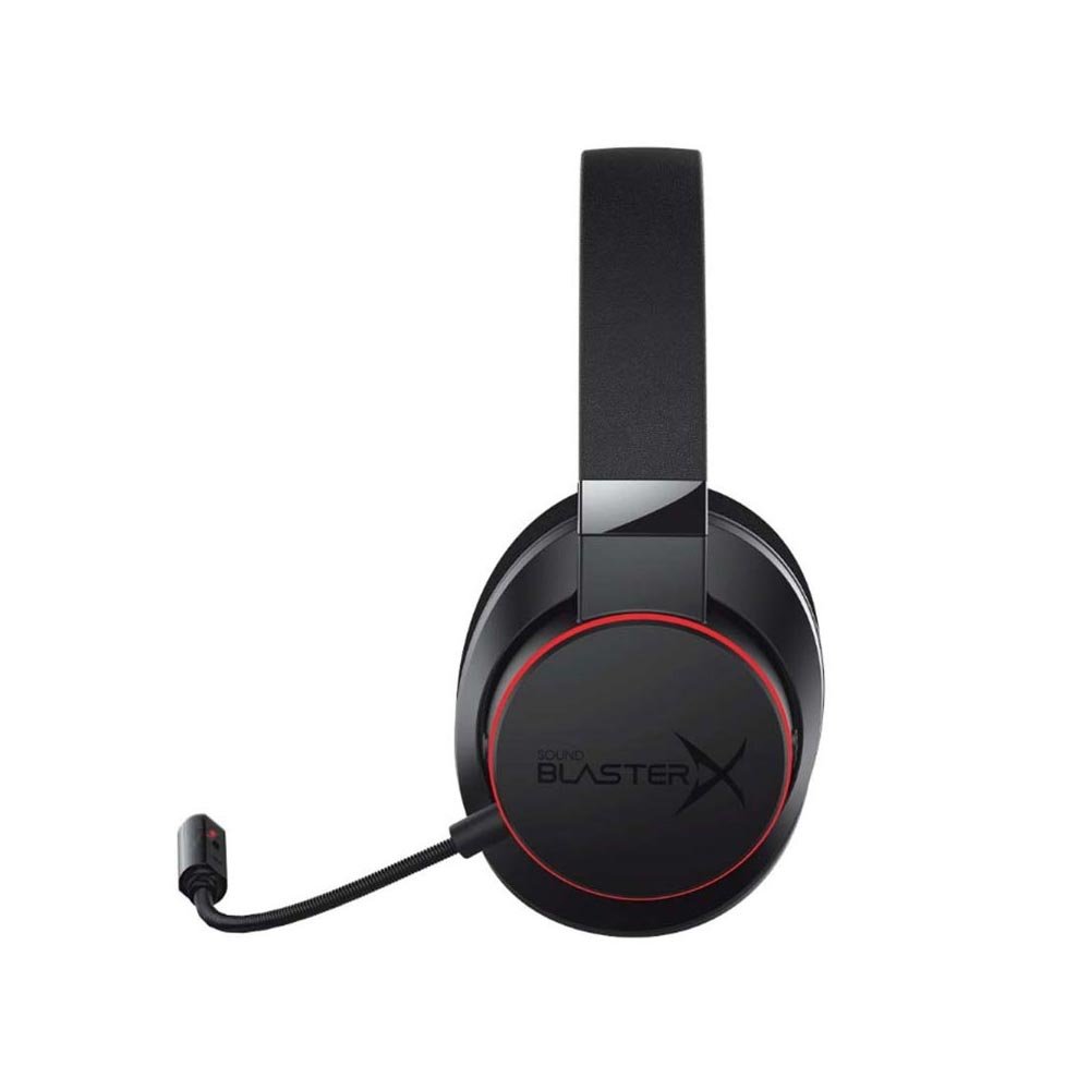 Creative Sound BlasterX H6 | Bedrade Over-ear Gaming Headset | USB-A & 3.5mm | Zwart & RGB 3 Creative Sound BlasterX H6 | Bedrade Over-ear Gaming Headset | USB-A & 3.5mm | Zwart & RGB - Afbeelding 3
