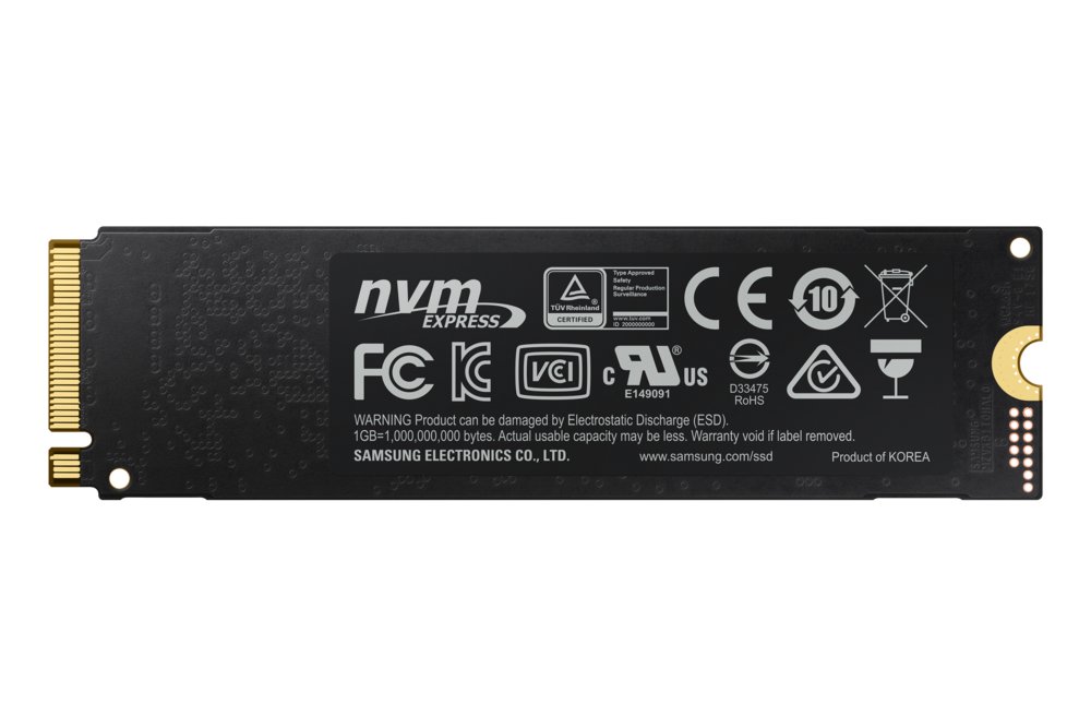 Samsung 970 Evo Plus | 250GB NVMe SSD | M.2 | 3.500MB/s 3 Samsung 970 Evo Plus | 250GB NVMe SSD | M.2 | 3.500MB/s - Afbeelding 3