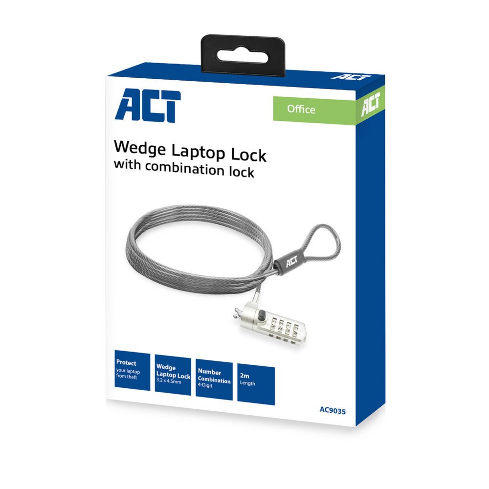 ACT kabelslot | Metallic | 2 m | AC9035 3 ACT kabelslot | Metallic | 2 m | AC9035 - Afbeelding 3