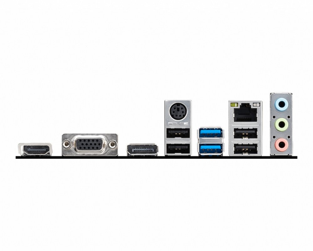 MSI PRO H610M-G | Socket LGA 1700 | Intel H610 | 2xDDR4 | Micro-ATX | Moederbord 4 MSI PRO H610M-G | Socket LGA 1700 | Intel H610 | 2xDDR4 | Micro-ATX | Moederbord - Afbeelding 4