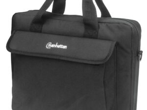Manhattan 14.1" Laptop Tas | Zwart