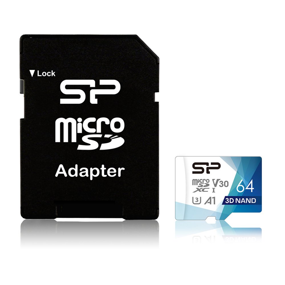 Silicon Power Superior Pro | MicroSDXC | 64GB | Class 10 | UHS-III U3 2 Silicon Power Superior Pro | MicroSDXC | 64GB | Class 10 | UHS-III U3 - Afbeelding 2