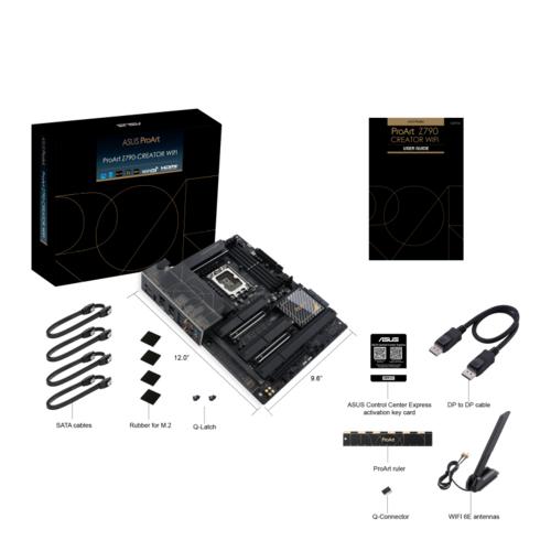 ASUS PROART Z790-CREATOR WIFI | Socket LGA 1700 | Intel Z790 | 4xDDR5 | ATX | Moederbord 9 ASUS PROART Z790-CREATOR WIFI | Socket LGA 1700 | Intel Z790 | 4xDDR5 | ATX | Moederbord - Afbeelding 9