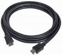 Gembird 1.8m HDMI M/M | HDMI Kabel | Type A naar Type A | Zwart 2 Gembird 1.8m HDMI M/M | HDMI Kabel | Type A naar Type A | Zwart - Afbeelding 2
