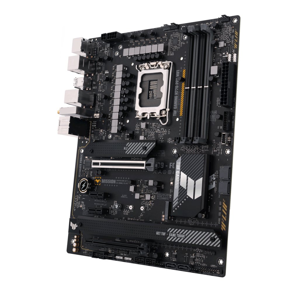 ASUS TUF GAMING H770-PRO WIFI | Socket LGA 1700 | Intel H770 | 4xDDR5 | ATX | Moederbord 8 ASUS TUF GAMING H770-PRO WIFI | Socket LGA 1700 | Intel H770 | 4xDDR5 | ATX | Moederbord - Afbeelding 8
