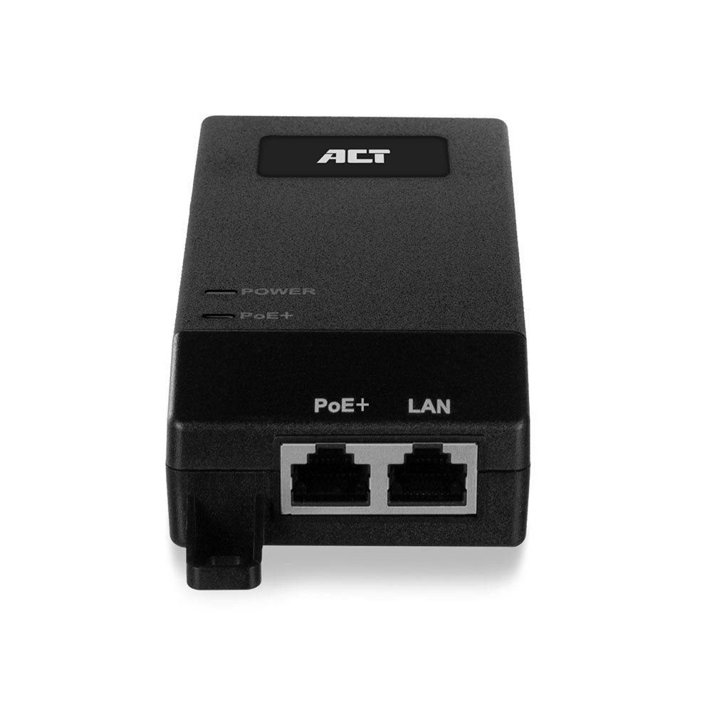 ACT AC4438 | Gigabit PoE+ Injector | 30W | IEEE 802.3af/at | 1x LAN 4 ACT AC4438 | Gigabit PoE+ Injector | 30W | IEEE 802.3af/at | 1x LAN - Afbeelding 4