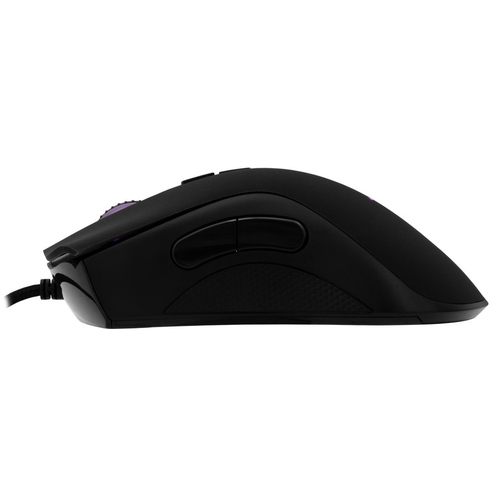 Baracuda LOBSTER RGB | Bekabelde Gaming Muis | USB-A | 6400 DPI | Zwart 3 Baracuda LOBSTER RGB | Bekabelde Gaming Muis | USB-A | 6400 DPI | Zwart - Afbeelding 3
