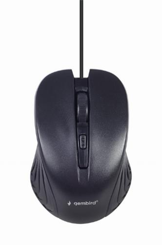 Gembird KBS-UM-04 | Bedrade Muis en Toetsenbordcombo | QWERTY 3 Gembird KBS-UM-04 | Bedrade Muis en Toetsenbordcombo | QWERTY - Afbeelding 3