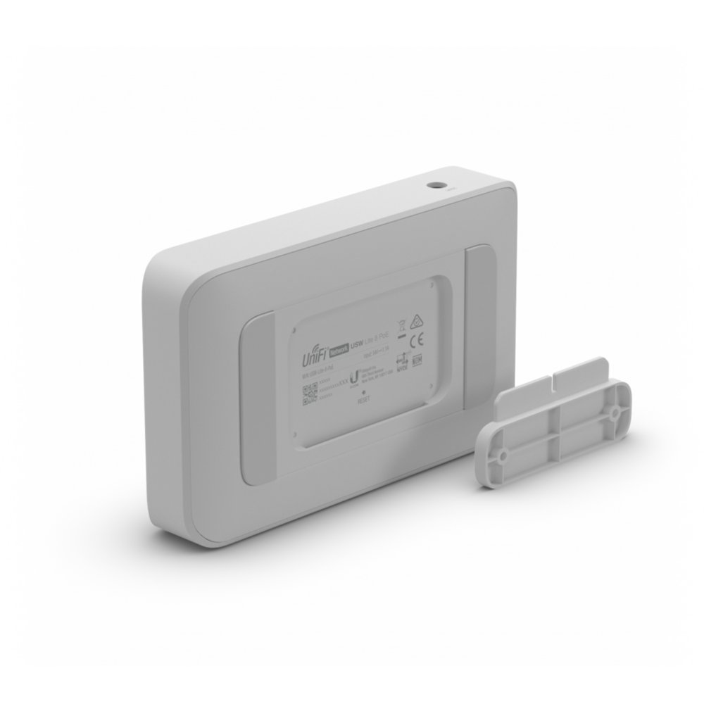 Ubiquiti UniFi Switch Lite 8 PoE | Managed L2 Switch | 8 Poorten | Gigabit Ethernet (10/100/1000) | Power over Ethernet (PoE) | Wit 6 Ubiquiti UniFi Switch Lite 8 PoE | Managed L2 Switch | 8 Poorten | Gigabit Ethernet (10/100/1000) | Power over Ethernet (PoE) | Wit - Afbeelding 6