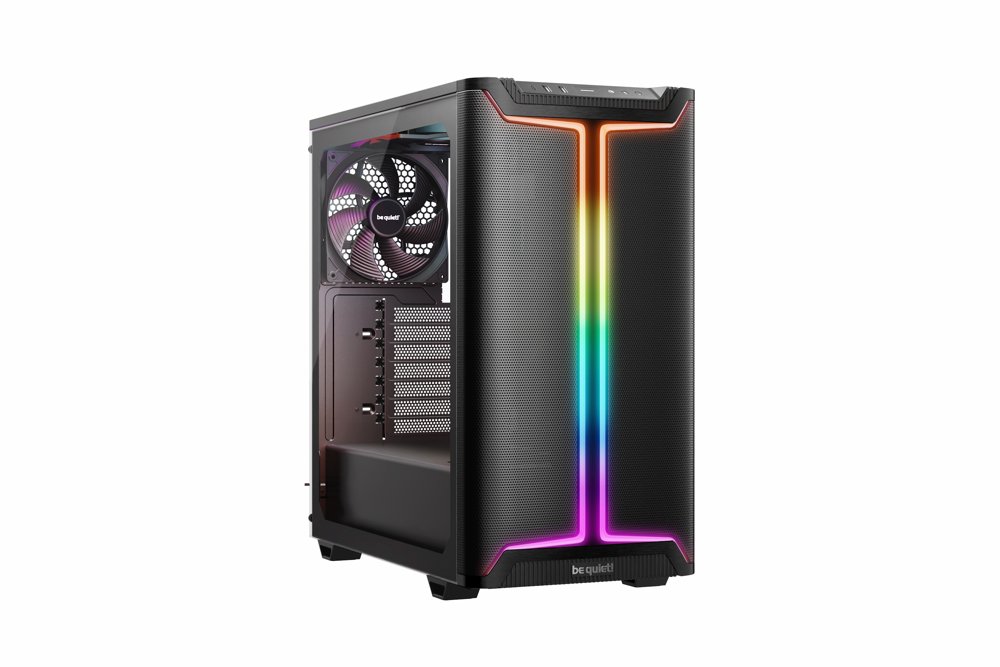 be quiet! PURE BASE 501 DX RGB | Midi Tower Case | Zwart 1 be quiet! PURE BASE 501 DX RGB | Midi Tower Case | Zwart