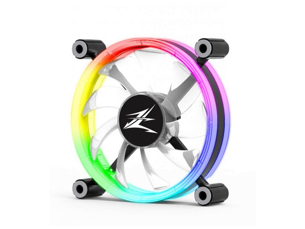 Zalman ZM-LF120 RGB | 120mm Case Fan 1 Zalman ZM-LF120 RGB | 120mm Case Fan