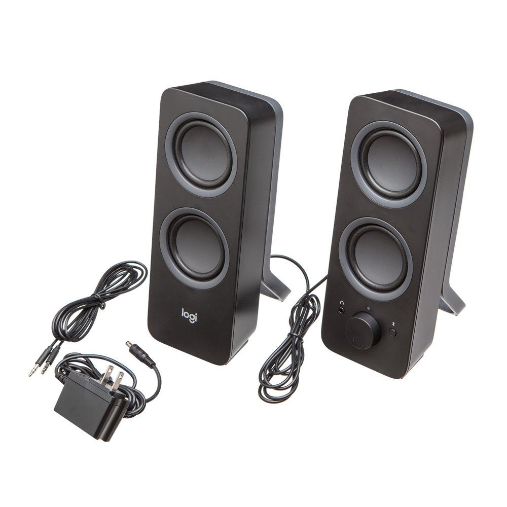 Logitech Z207 | 2.0 Bluetooth Luidsprekerset | 5W RMS | Draadloze Overgang | Zwart 6 Logitech Z207 | 2.0 Bluetooth Luidsprekerset | 5W RMS | Draadloze Overgang | Zwart - Afbeelding 6
