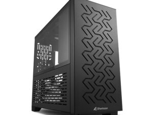 Sharkoon MS-Z1000 | Micro Tower Case | Zwart