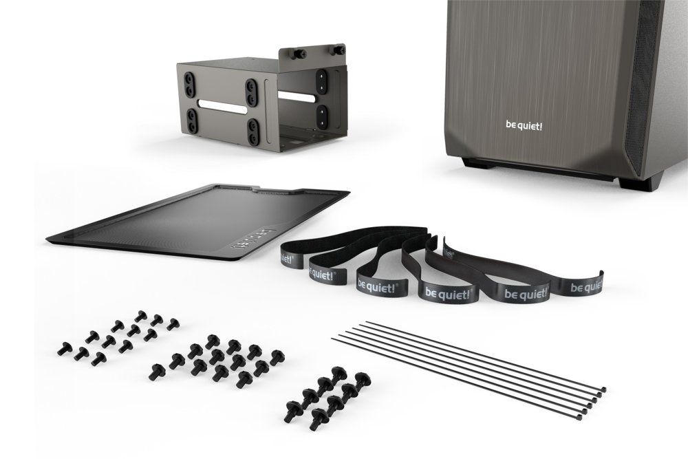 be quiet! Pure Base 500 | Midi Tower Case | Grijs 9 be quiet! Pure Base 500 | Midi Tower Case | Grijs - Afbeelding 9