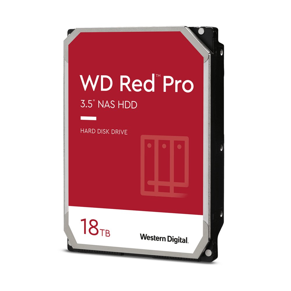 Western Digital Red Pro NAS HDD 3.5" | 18TB SATA III | 7200RPM 1 Western Digital Red Pro NAS HDD 3.5" | 18TB SATA III | 7200RPM