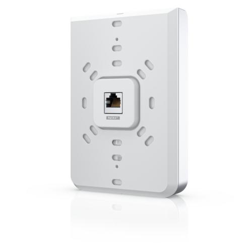 Ubiquiti UniFi U6 In-Wall | WiFi 6 Access Point | 573 Mbit/s | PoE+ | Inclusief Montagebeugel 6 Ubiquiti UniFi U6 In-Wall | WiFi 6 Access Point | 573 Mbit/s | PoE+ | Inclusief Montagebeugel - Afbeelding 6